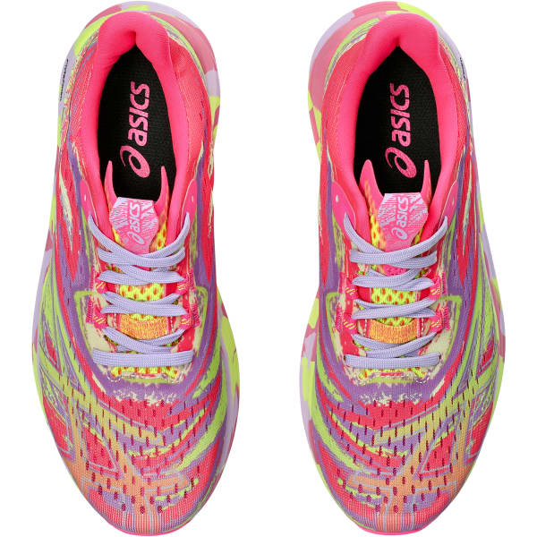 Chaussure running ASICS NOOSA TRI 15 W HOT PINK/SAFETY YELLOW
