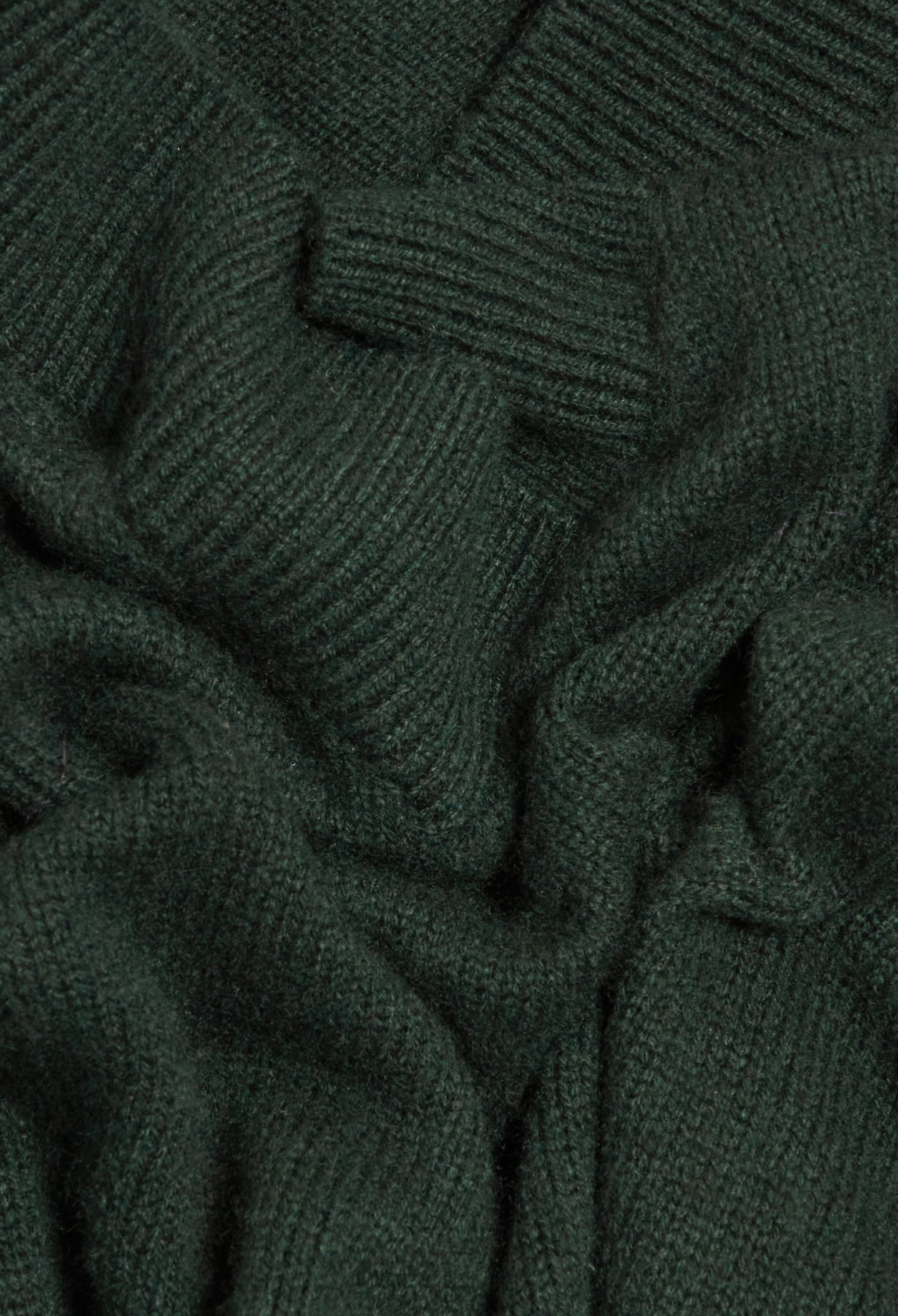 Robe pull col V