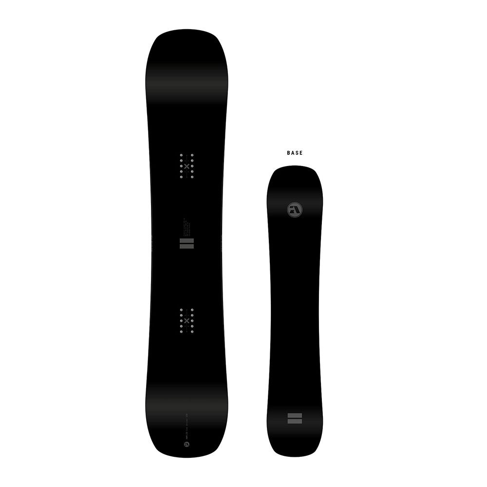 Amplid CAB DRIVER - Snowboard freestyle black/black