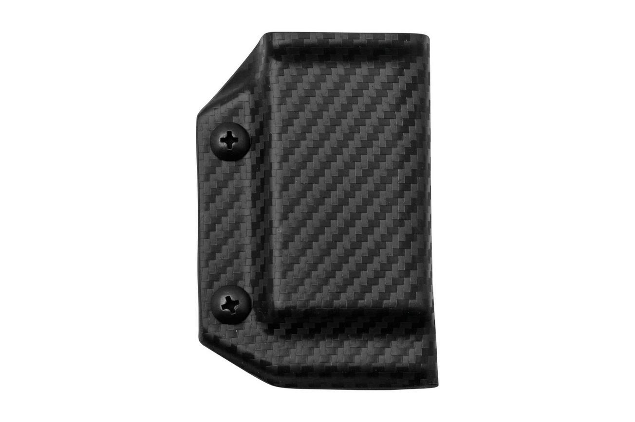 Clip And Carry Kydex Sheath Leatherman Super Tool 300, Carbon Fiber Black LST300-CF-BLK riemholster