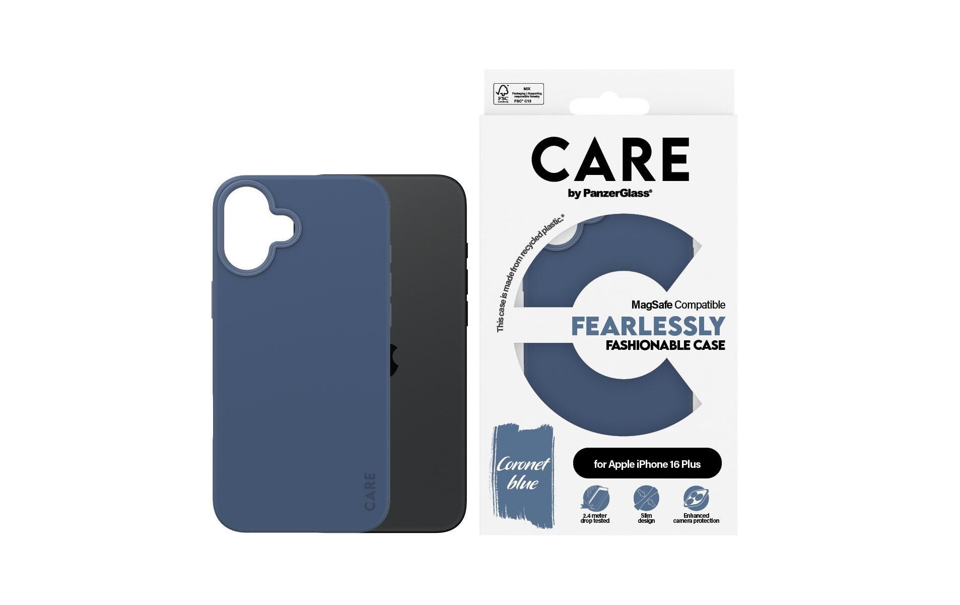 Back Cover Fashion iPhone 16 Plus BlauSchutzhülle für das Apple iPhone 16 Plus