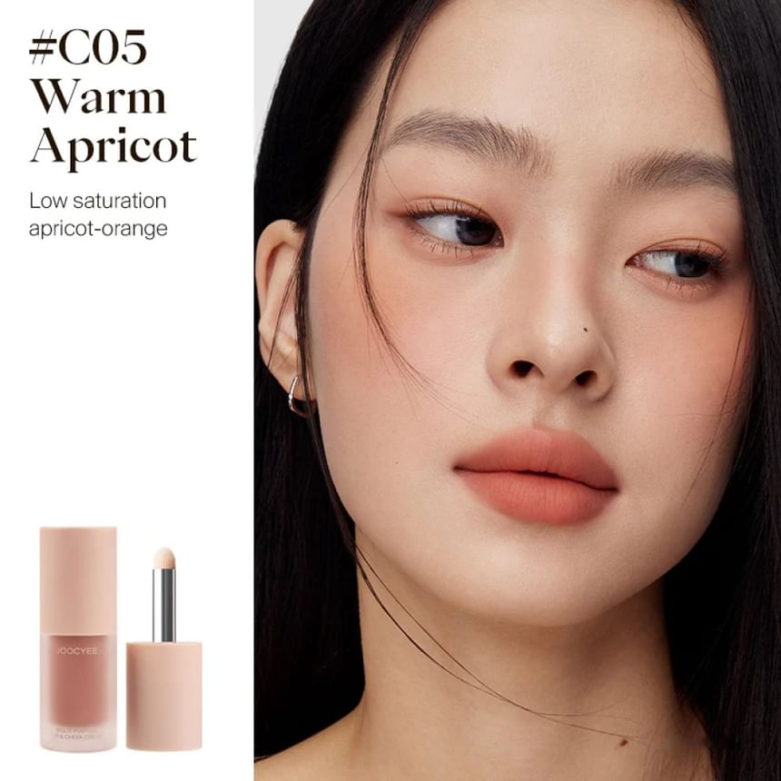 JOOCYEE - Multifunctionele lip- en wangcrème - 4 kleuren