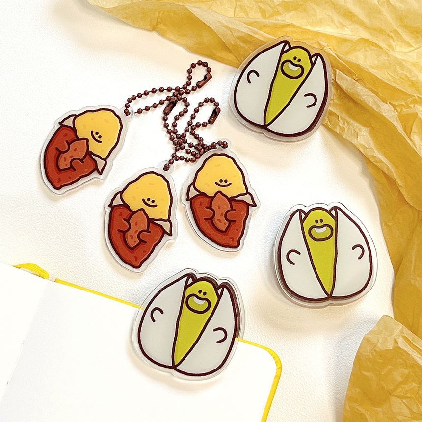 Masoom - Plastic tas bedel / bindclip / set (verschillende ontwerpen)