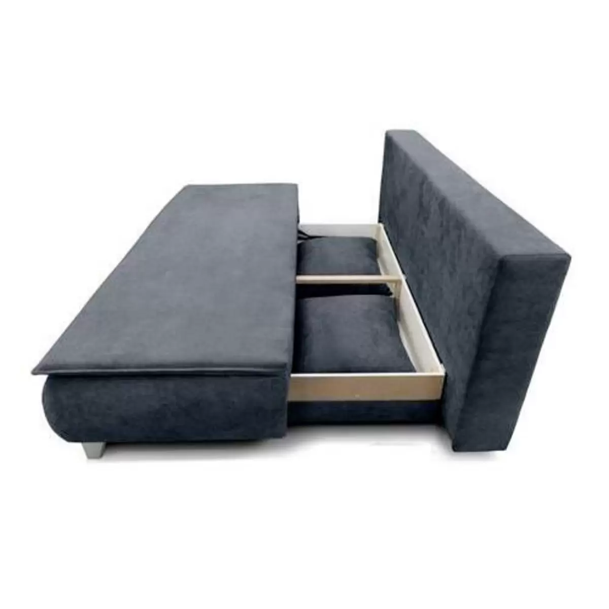 Schlafsofa Mona 160 x 200 Dunkelgrau