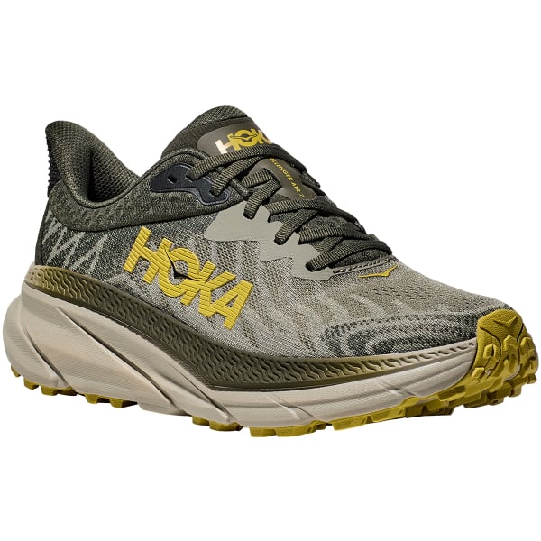 Chaussure trail HOKA ONE ONE CHALLENGER ATR 7 OLIVE HAZE / FOREST COVER