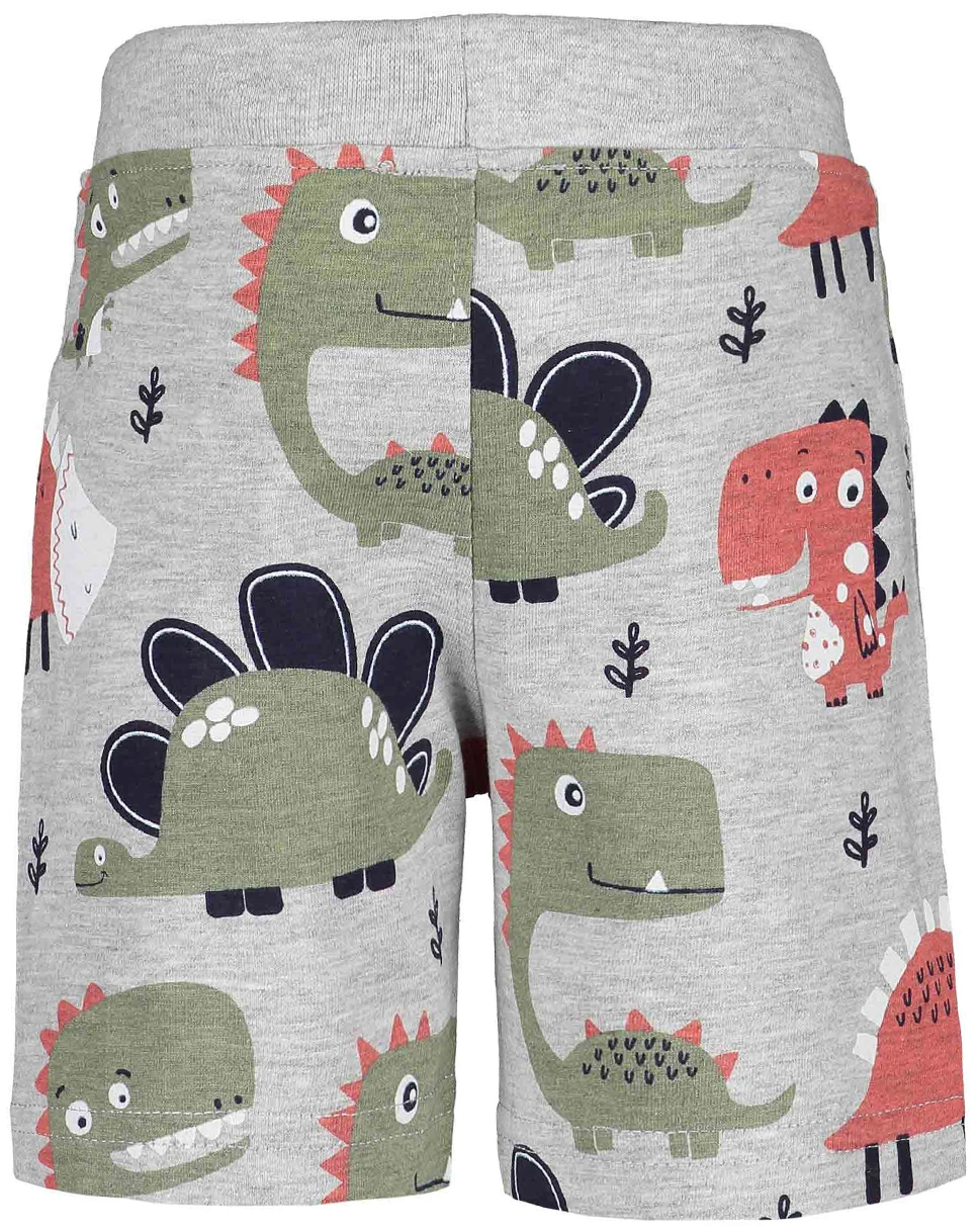 T-Shirt DINO WORLD 2-teilig in nachtblau