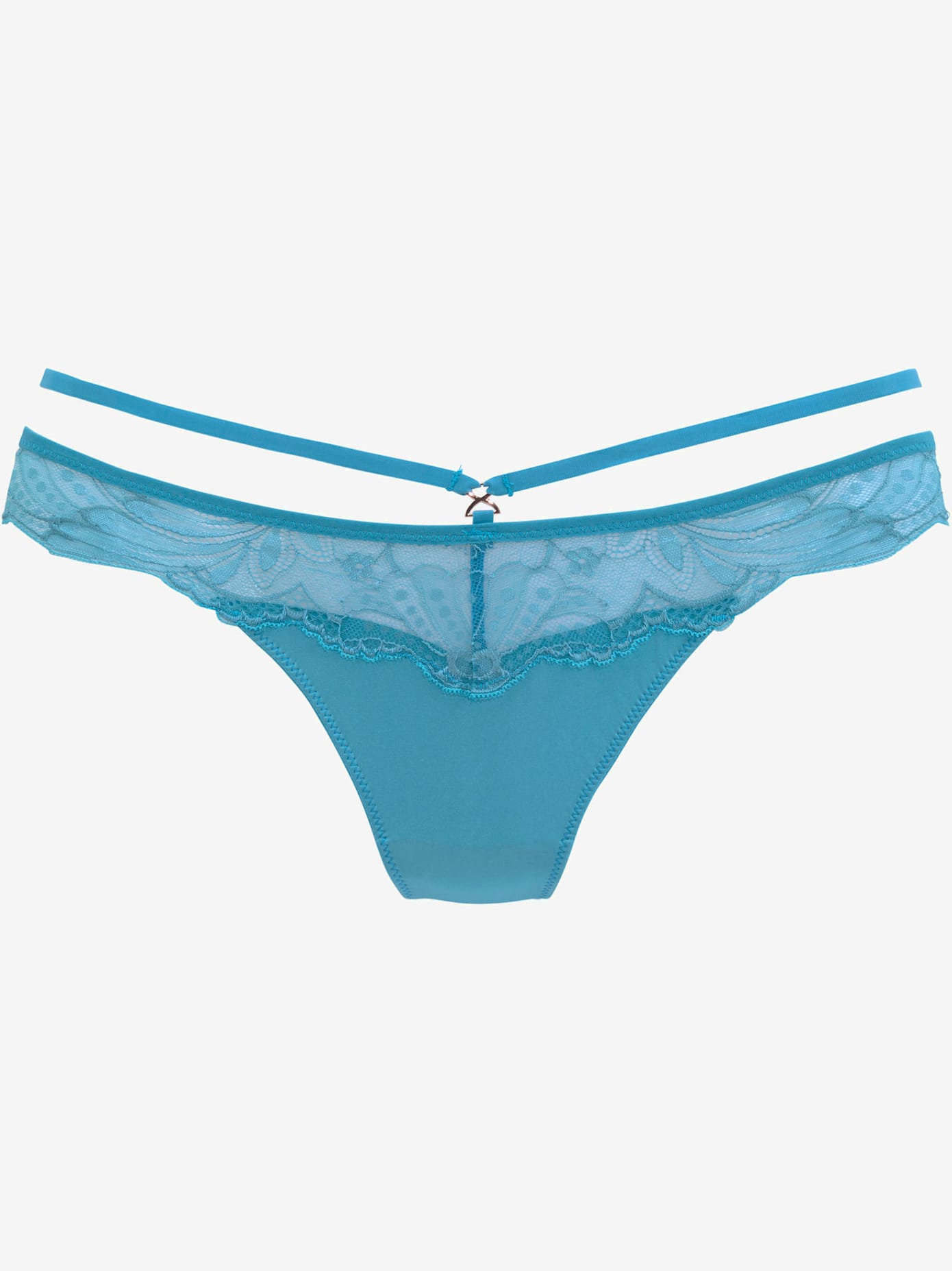String féminin en dentelle extensible douce
