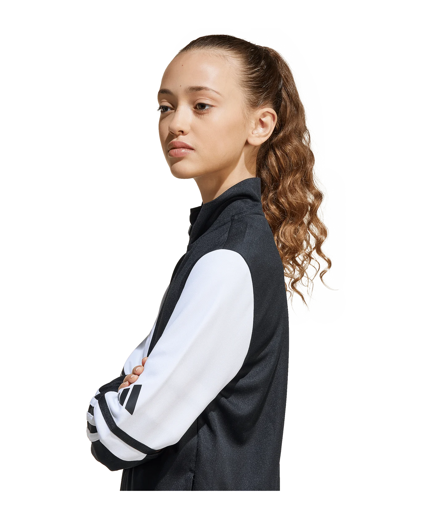 adidas Squadra 25 Trainingsjacke Kids Schwarz