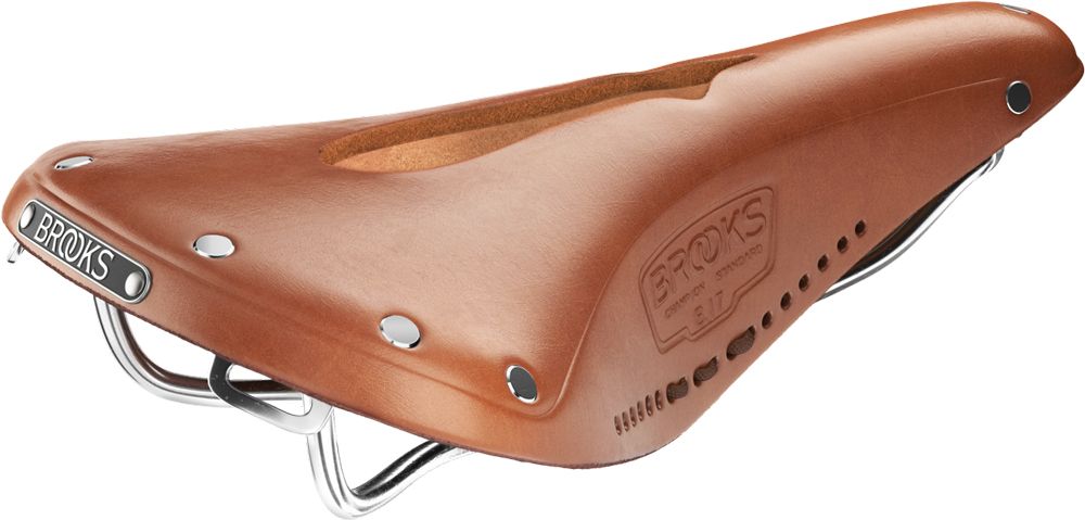 Brooks B17 Imperial Kernledersattel Men honig