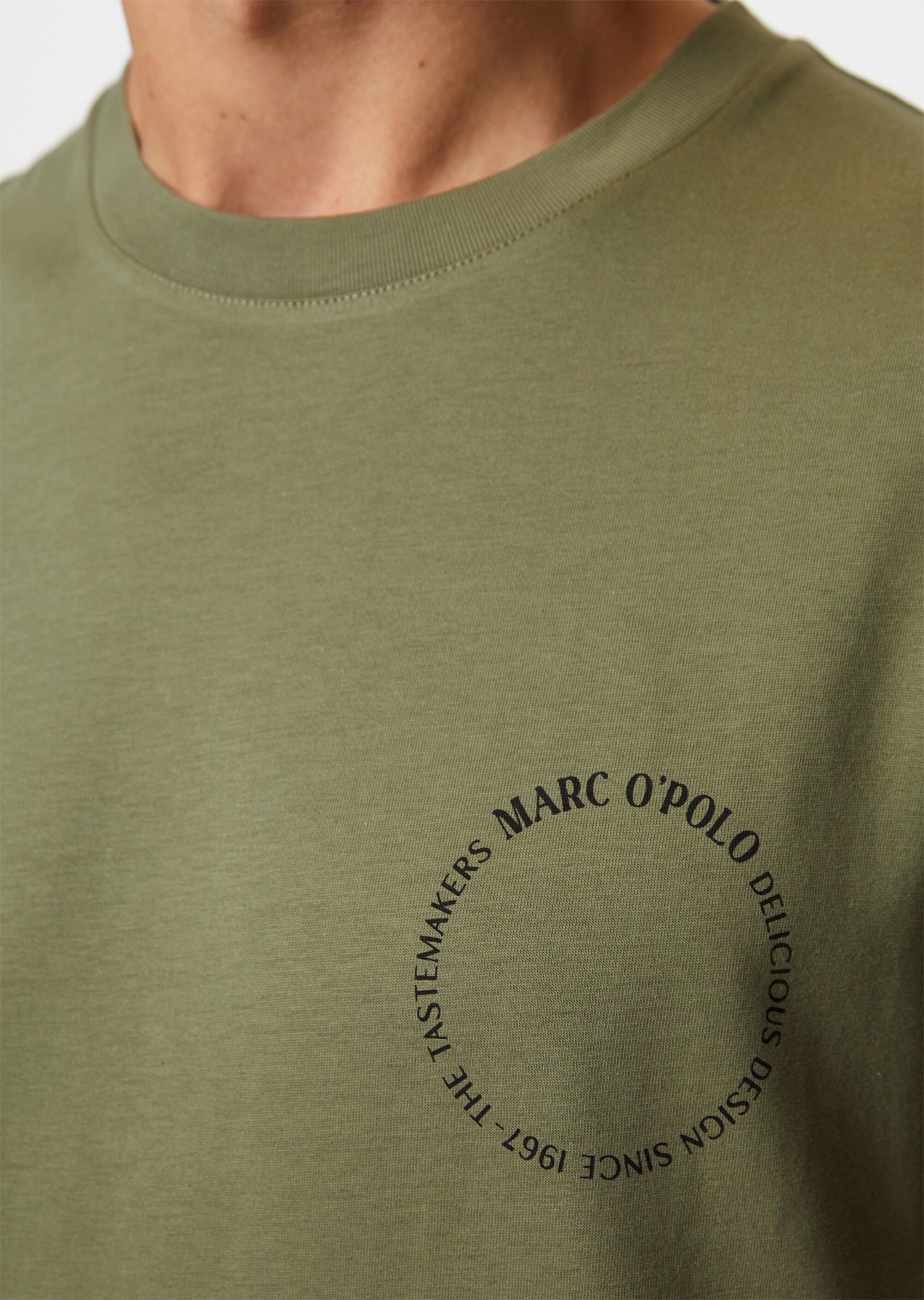 T-Shirt regular aus reiner Bio-Baumwolle