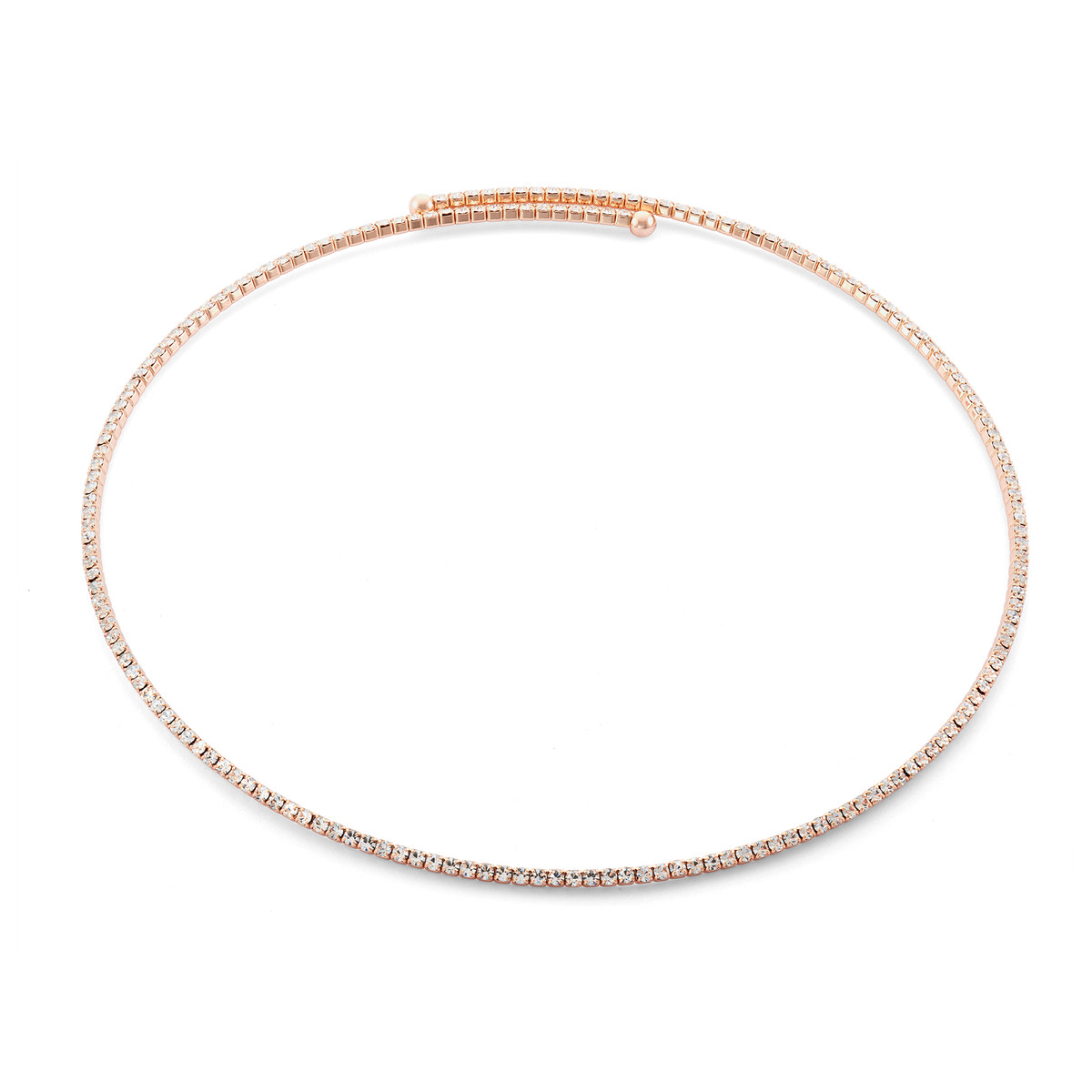 Collier fantaisie cristal
