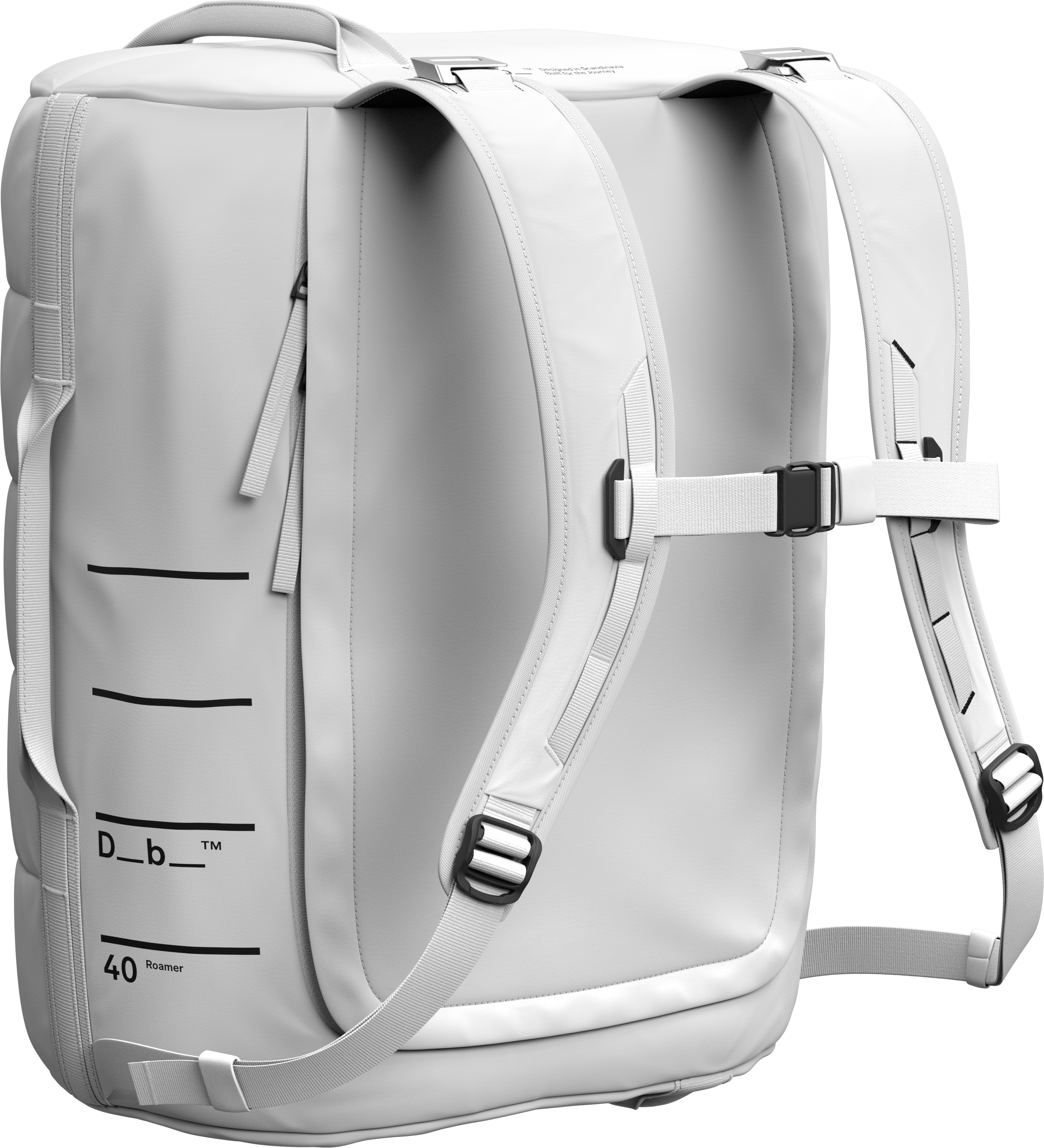 Roamer Duffel 40L White Out