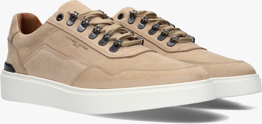 beige stefano lauran lage sneakers lj2502