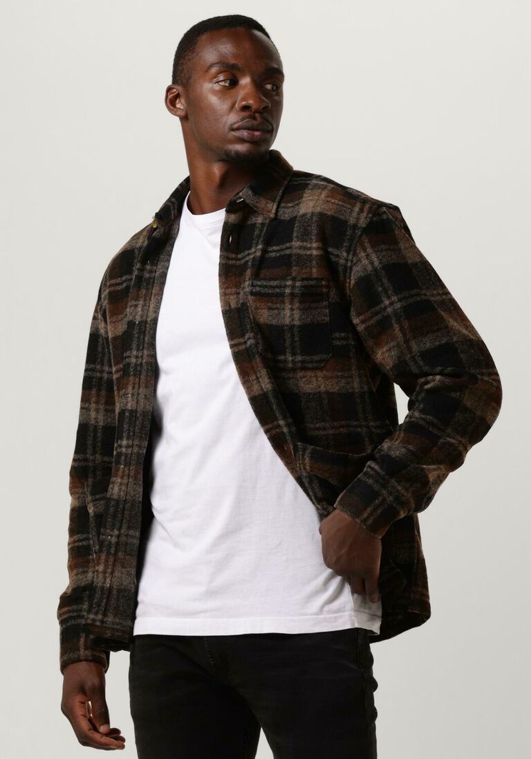 FOR\u00C9T bruine for&eacute;t overshirt ivy wool overshirt