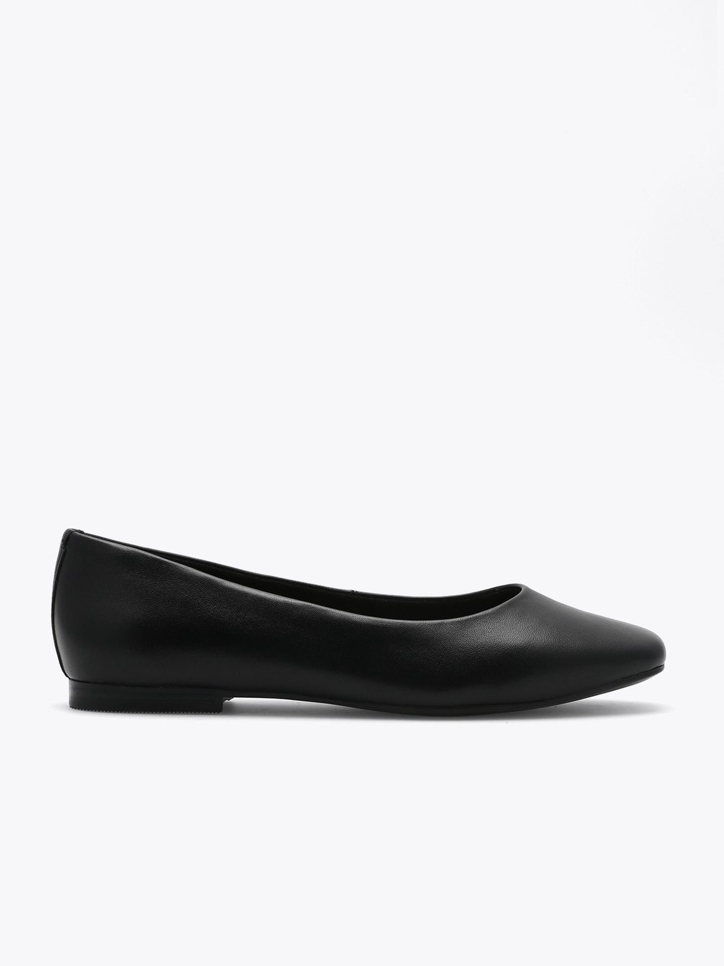 Trieste Ballerina Leather