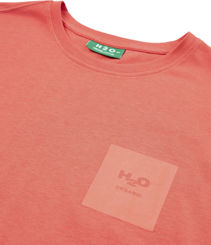 H2O Lyø Organic T-shirt Orange
