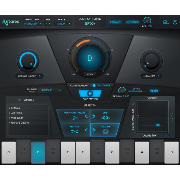 Antares Auto-Tune Jahreslizenz