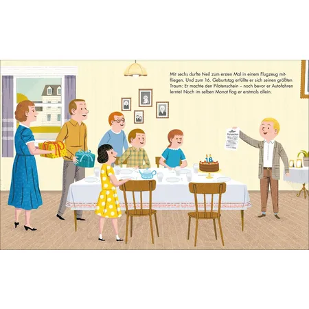 Suhrkamp Verlag Little People, Big Dreams - Neil Armstrong