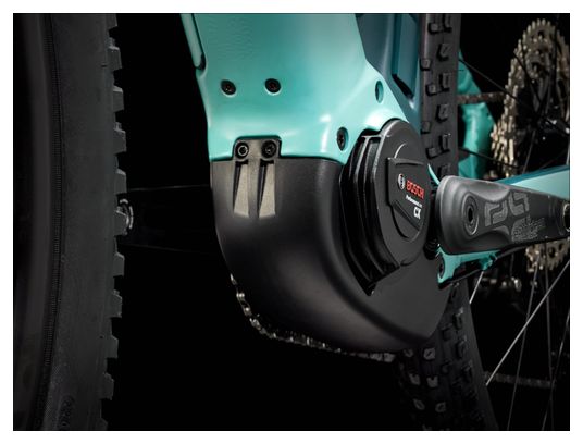 VTT Électrique Semi-Rigide Trek Powerfly 5 Shimano Deore/XT 12V 625 Wh 27.5'' Vert Sauge Gén 4