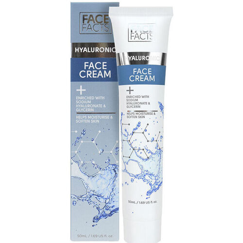 Face Facts - Hyaluronic Face Cream