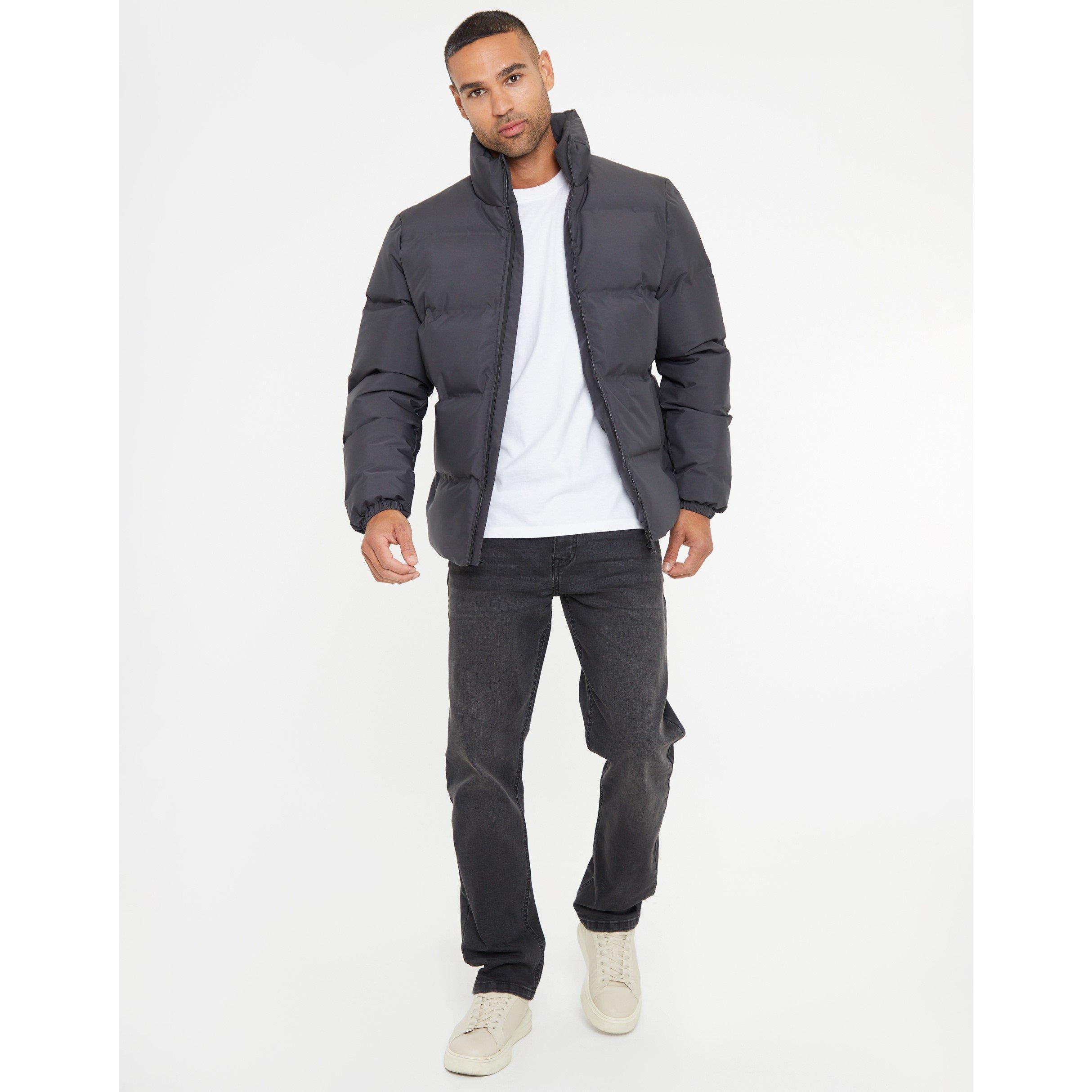 Threadbare TB Puffer Jacket Mens