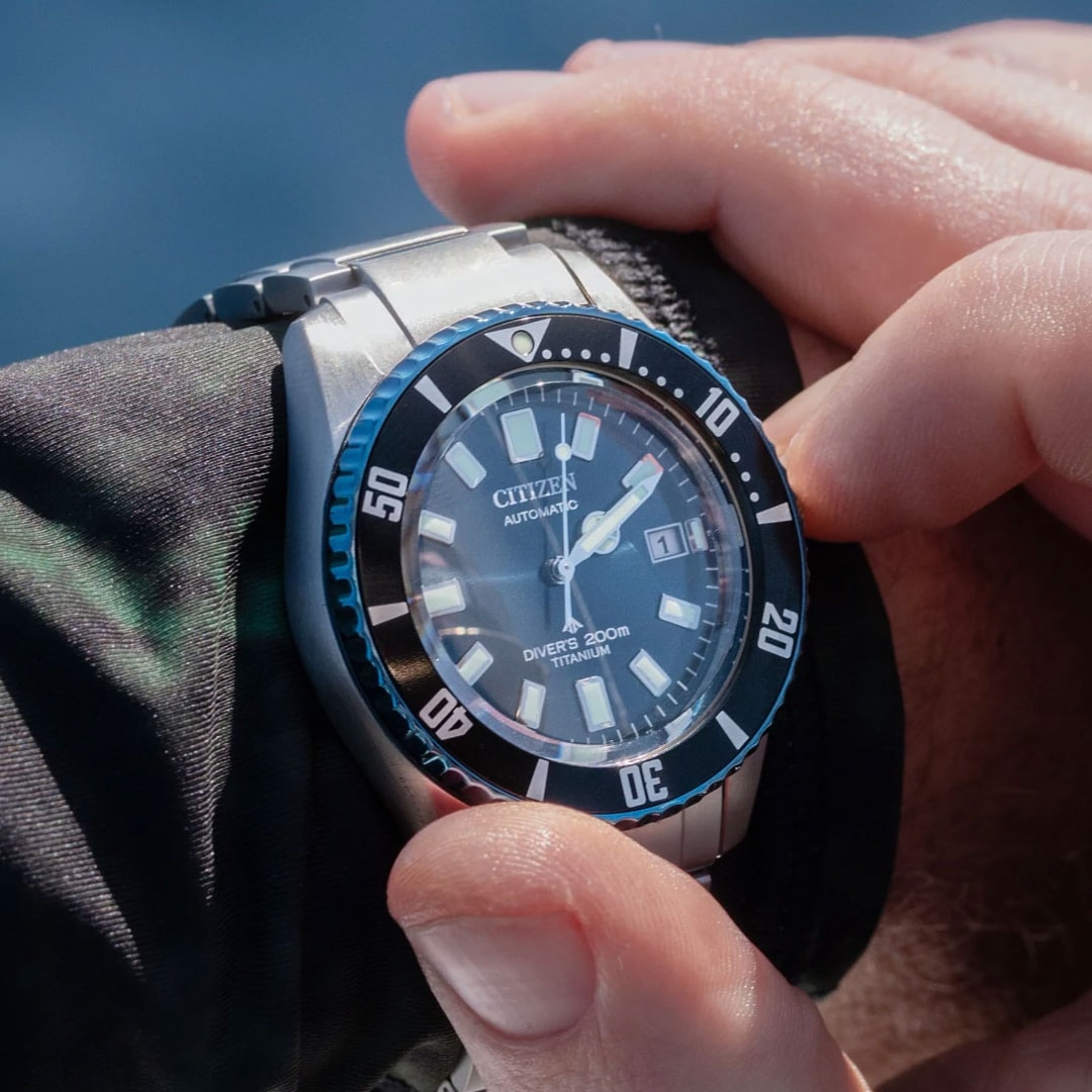 Citizen Promaster Diver Fujitsubo 35th Anniversary Limited Edition