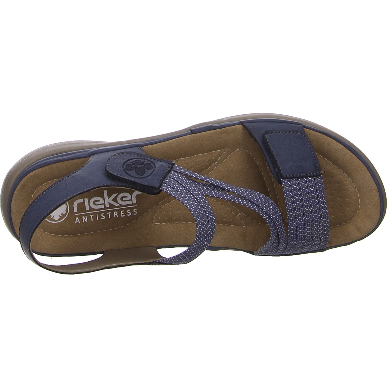 Rieker Sandale blau blau