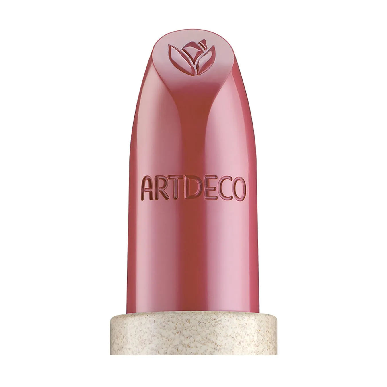 Artdeco green COUTURE Natural Cream Lipstick632 hazelnut