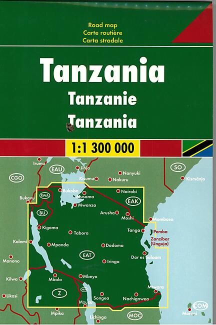 FREYTAG - TANZANIE 1 1 300 000 E FREYTAG