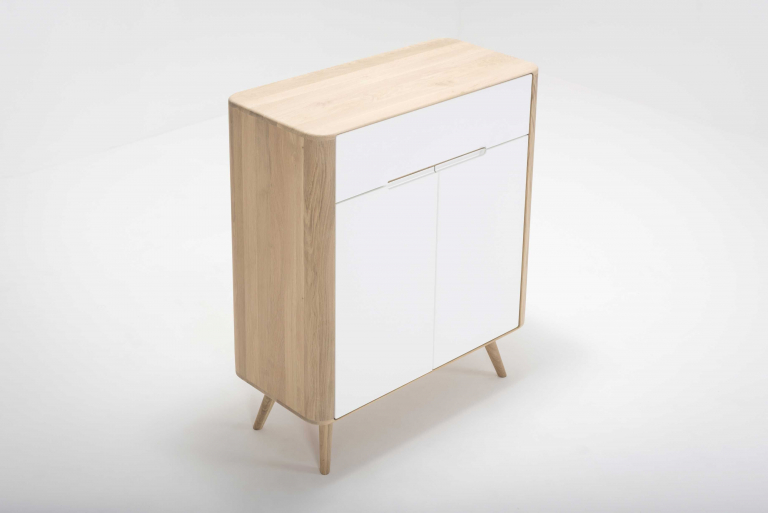 Gazzda Ena Dressoir een whitewash