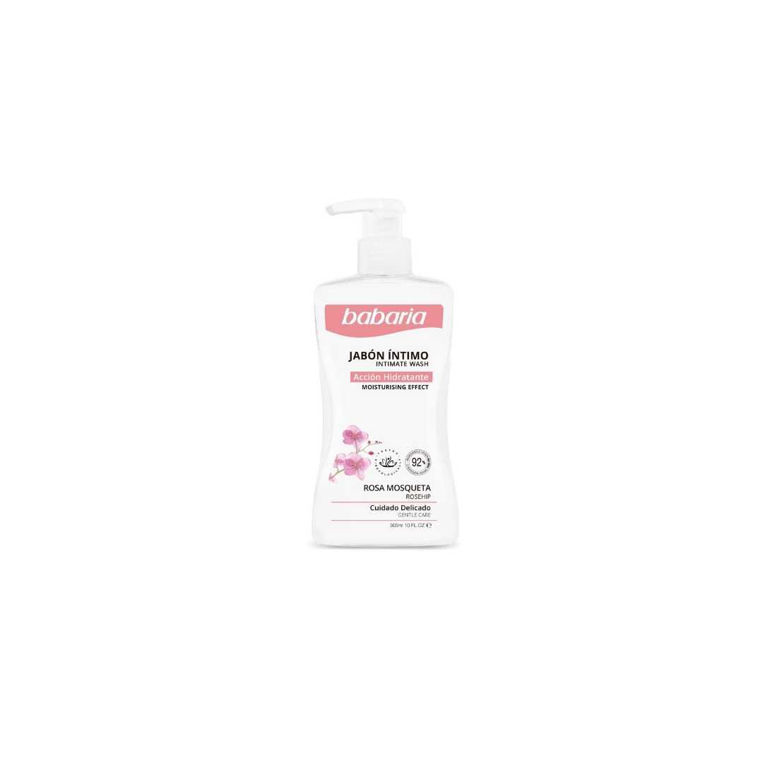 BABARIA  Sabonete Íntimo Rosa Mosqueta - 300ml