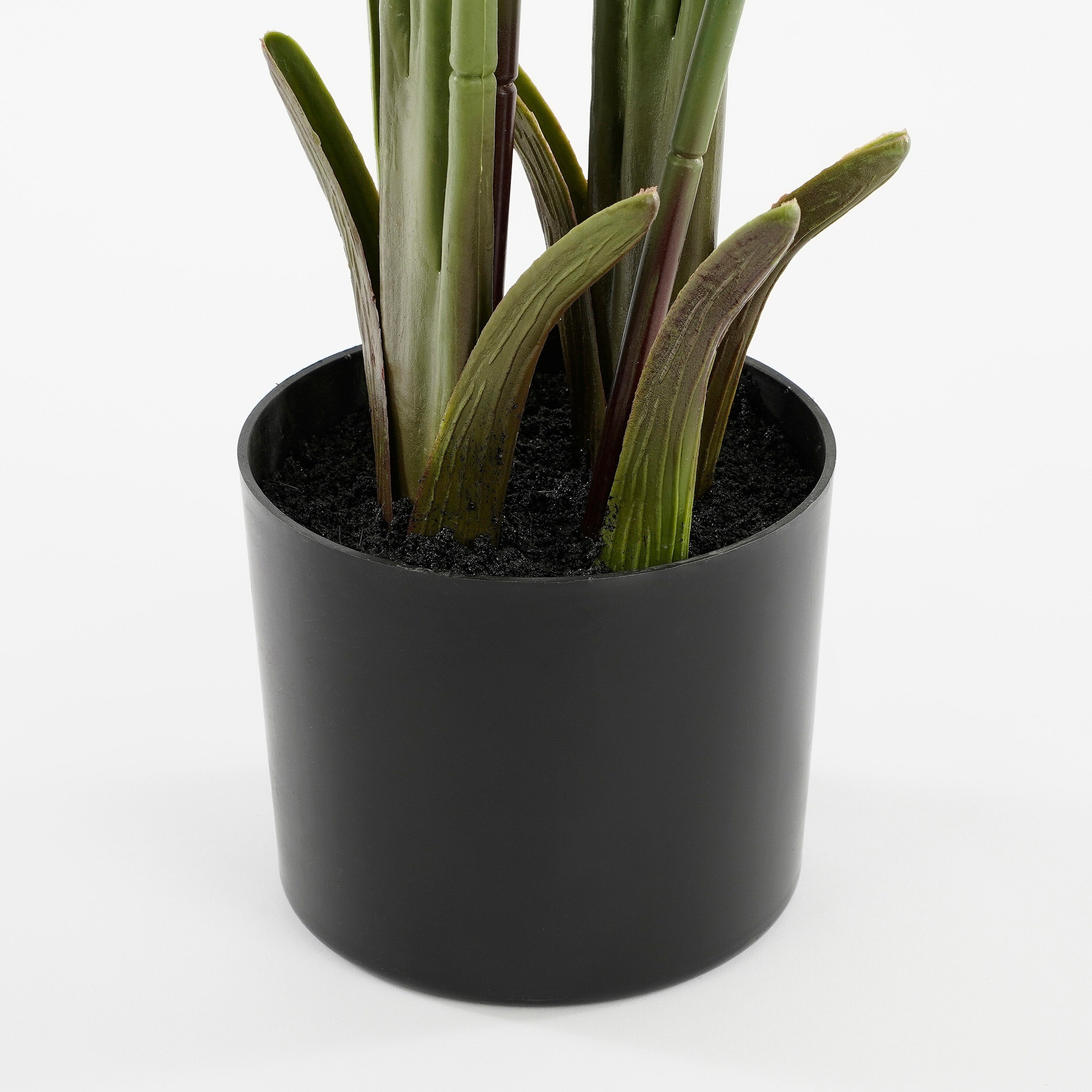 Mica Decorations Bananen boom in pot groen - h180xd30cm