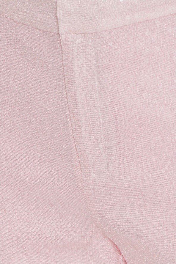 ROTATE Birger Christensen Sequin Boot Cut Pants Orchid pink