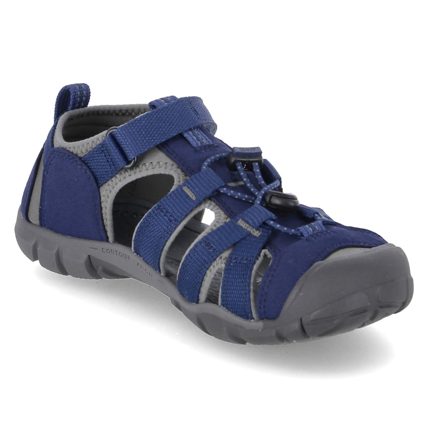 Keen Outdoorsandalen SEACAMP II CNX - blue dephts/gargoyle