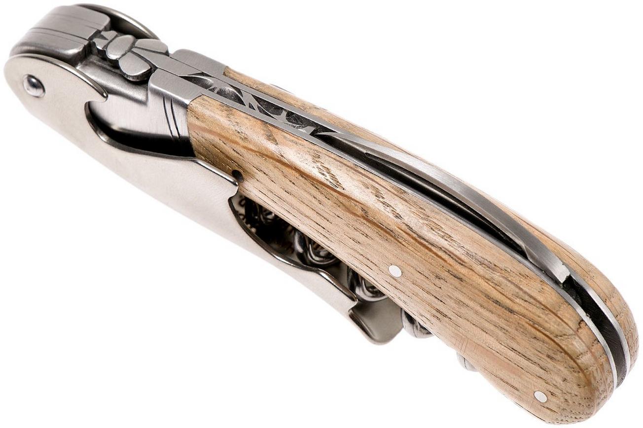 Fontenille Pataud Laguiole Magnum kelnersmes eikenhout, LMAGCH