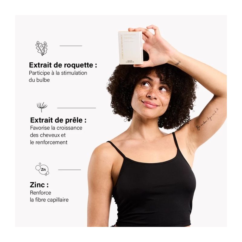 Complément alimentaire cheveux Force & Croissance Madame la Présidente