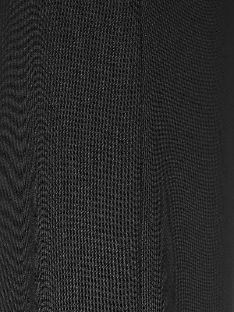 COMMA IDENTITY Marlenehose Wide Leg schwarz
