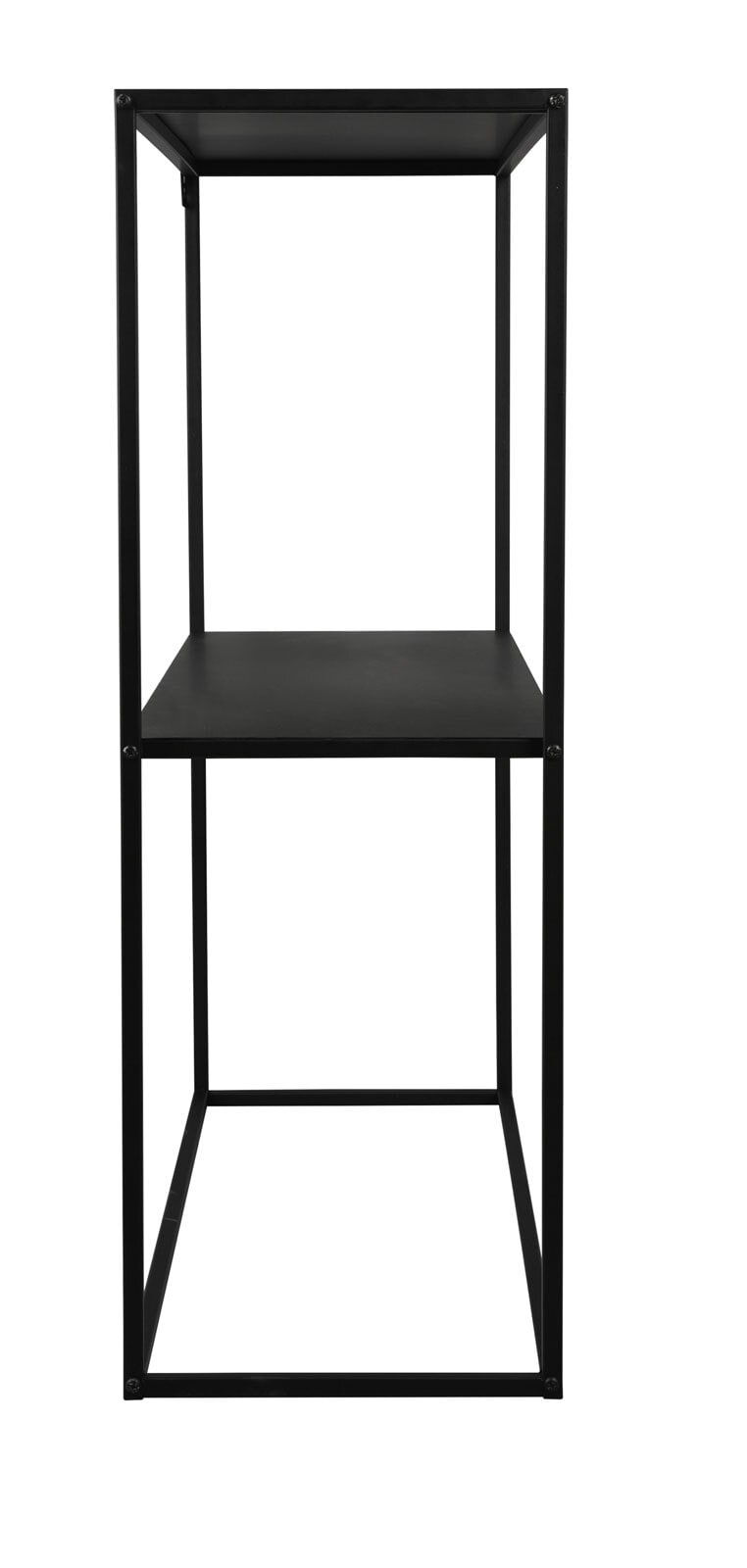 Konsolentisch Alexis 80 x 80 cm Metall schwarz