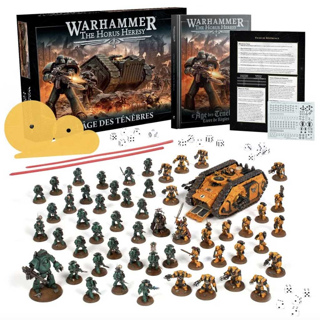 Warhammer : The Horus Heresy - L'Âge des Ténèbres