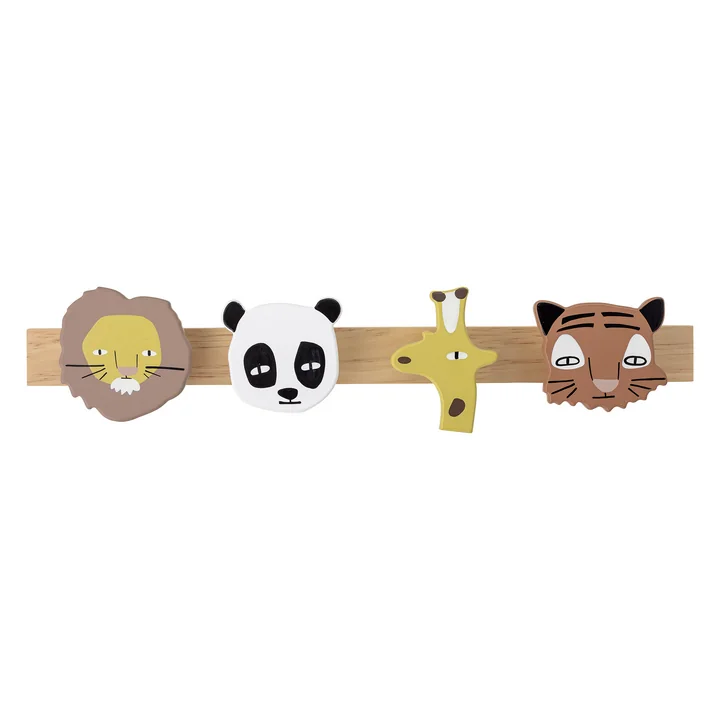 Bloomingville - Sade Kinder-Wandgarderobe, multi