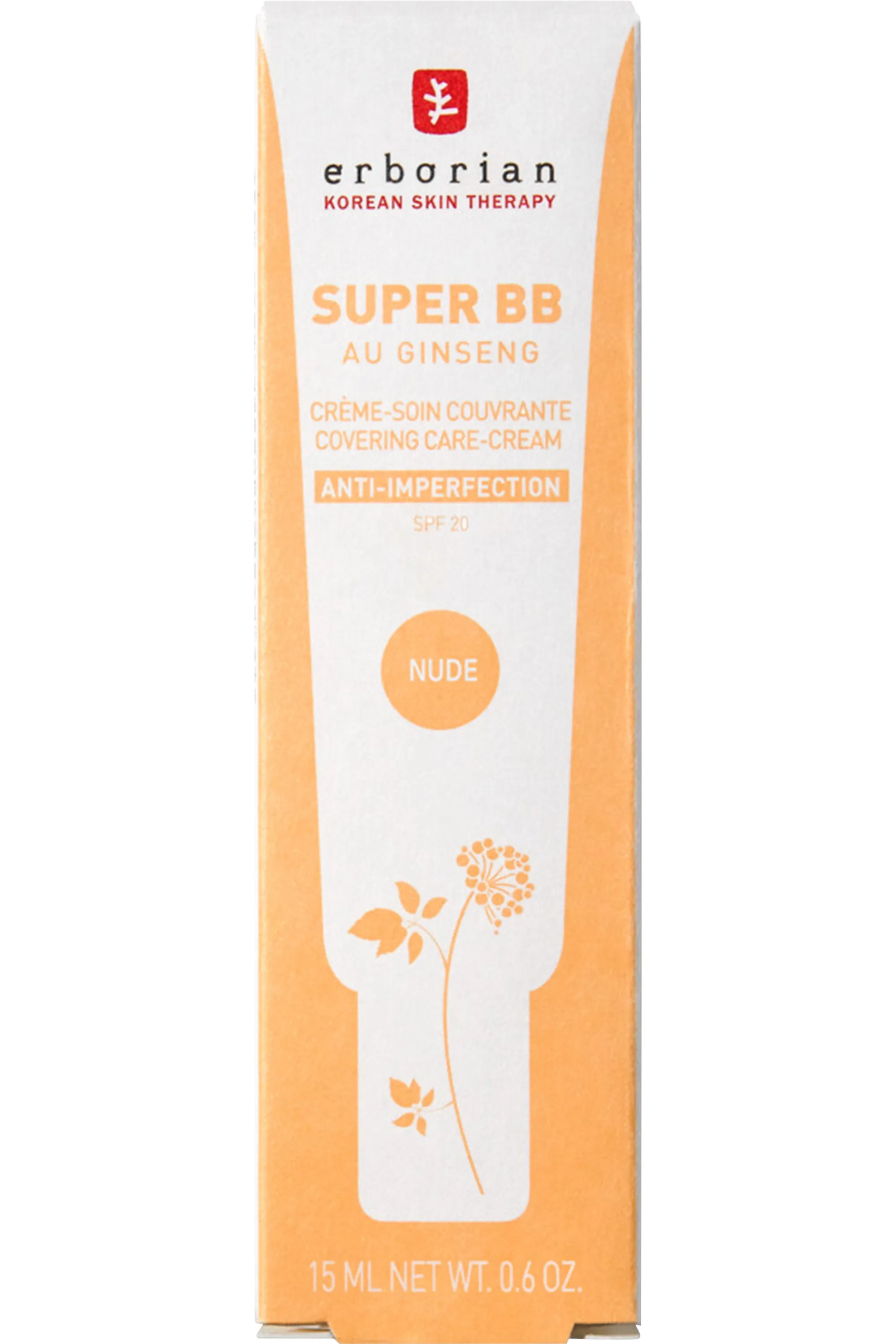 Erborian Super BB Crème couvrante anti-imperfections SPF20-40 ml