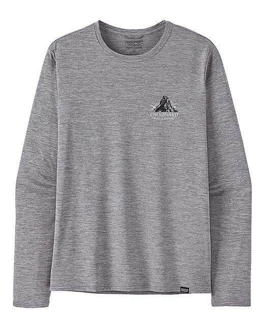 PATAGONIA - TS ML CAPILENE COOL DAILY GRAPHIC LANDS M