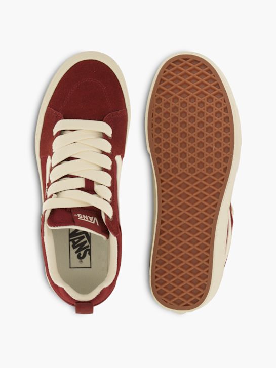 VANS FILMORE Sneaker Rot