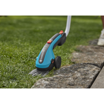 Gardena 3,6V grasschaar / buxusschaar ClassicCut 12cm