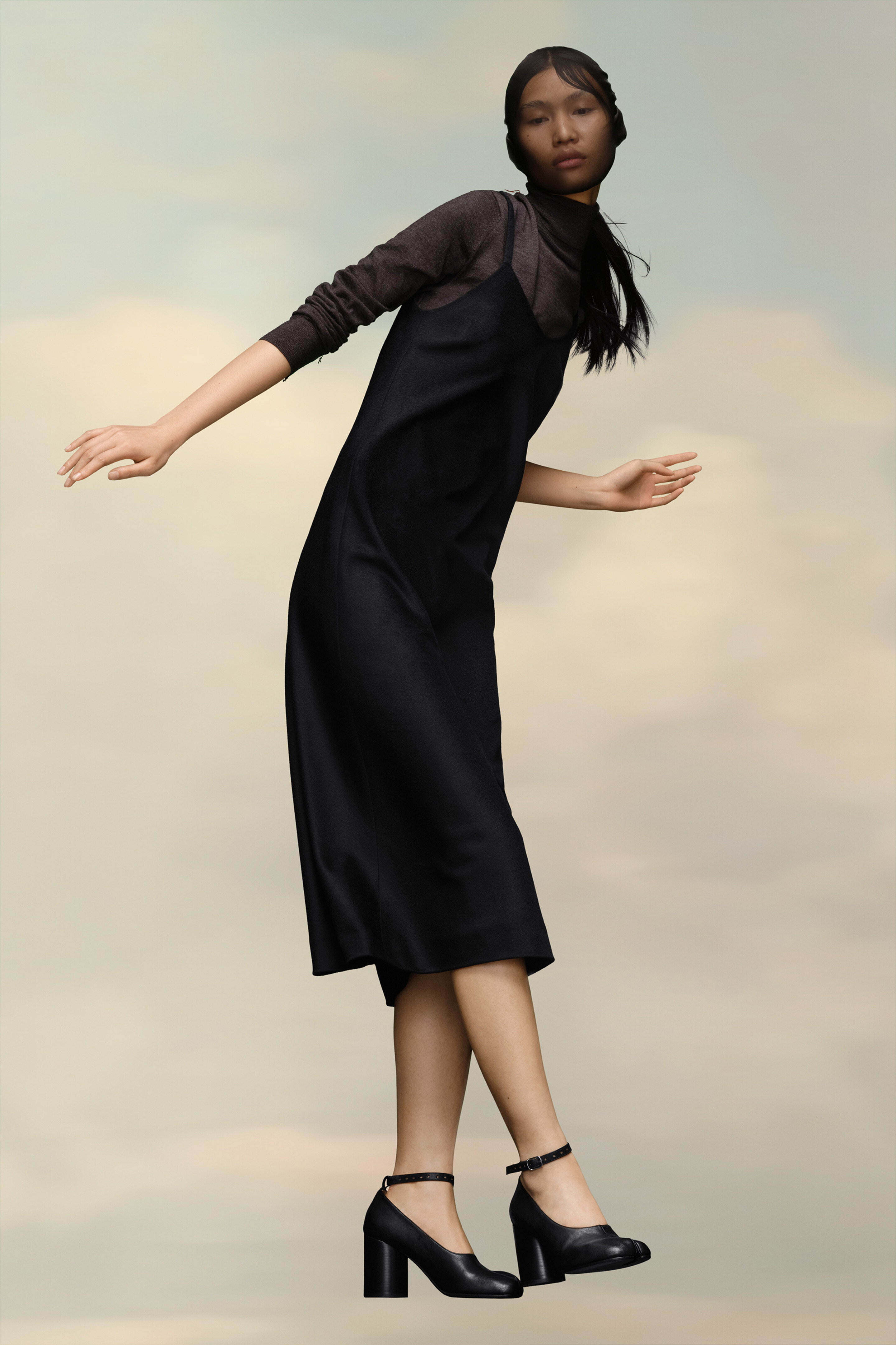 Robe en cachemire