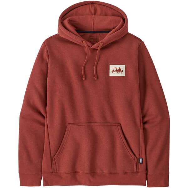 Sweatshirt PATAGONIA 73 SKYLINE UPRISAL HOODY BURNISHED RED