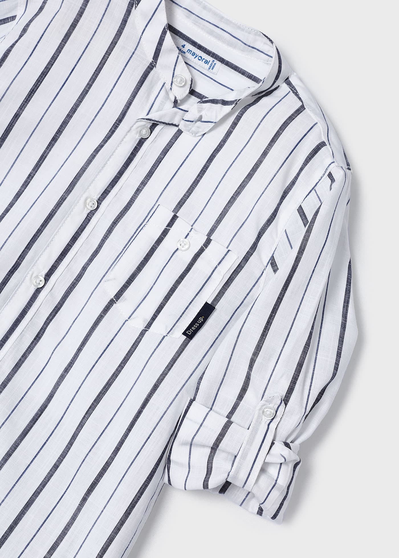 Conjunto de duas peças Better Cotton para meninos, em ráfia.