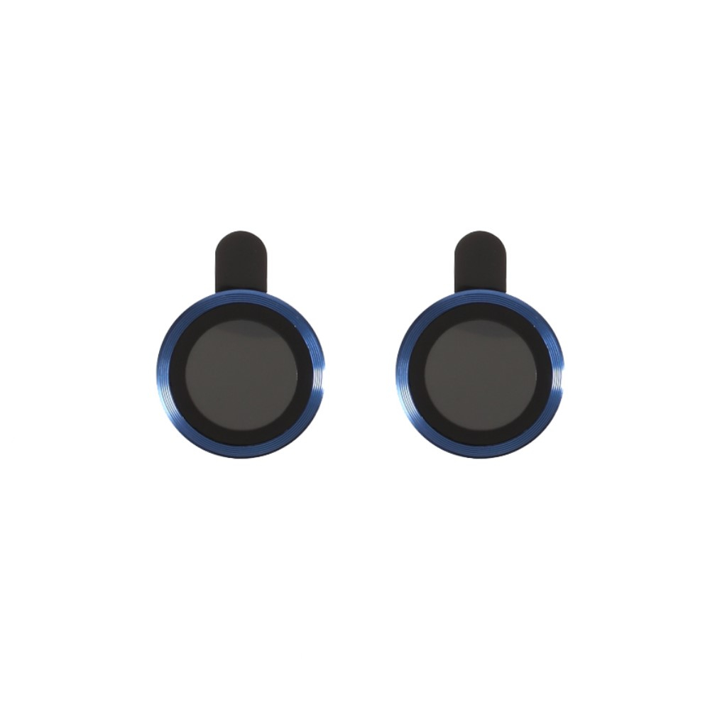 iPhone 13 / iPhone 13 Mini Kameraschutz Objektiv Ring Protector Abdeckung - Blau
