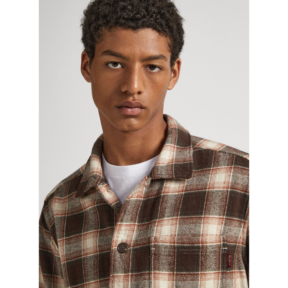 PEPE JEANS<br>Camisa xadrez