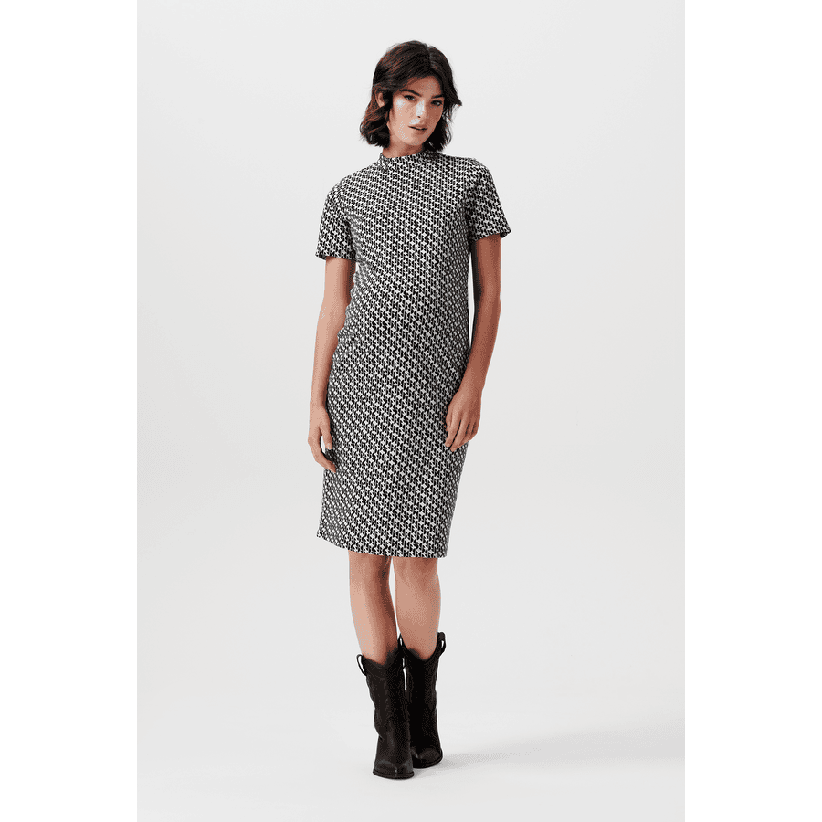 SUPERMOM Kleid Farmville Black